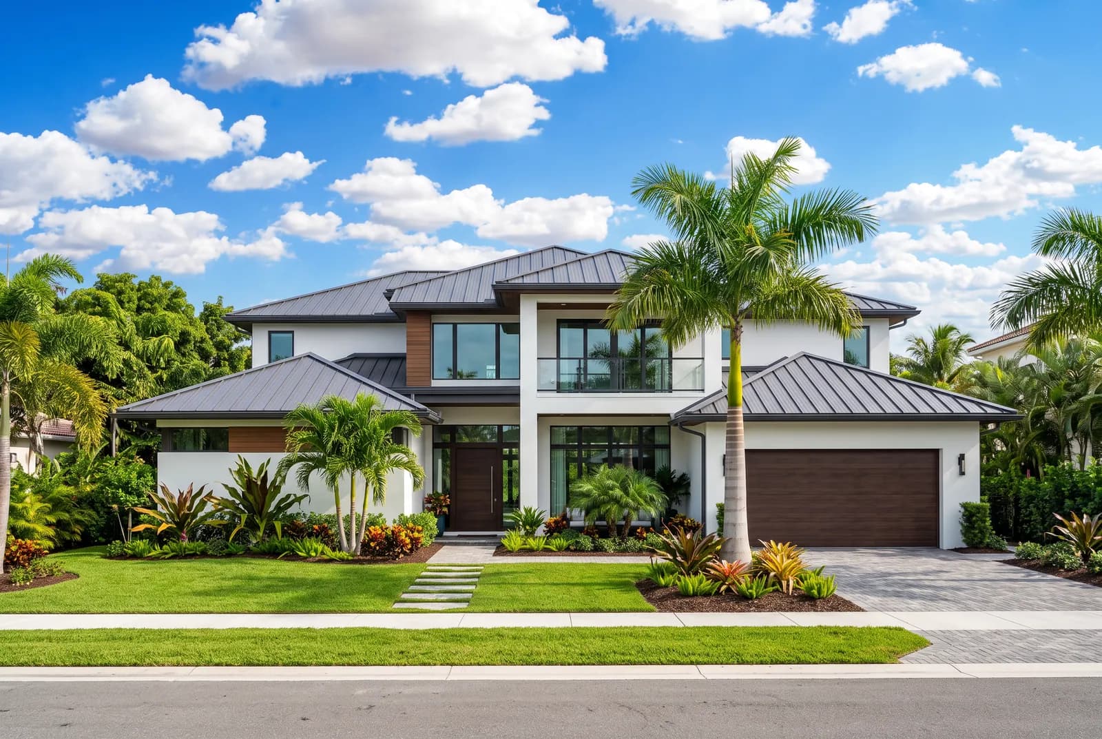 Craftsman porch bungalow with a traditional ribbed metal roof
